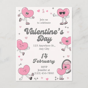 Tarjeta de Cumpleaños de San Valentín Personalizad
