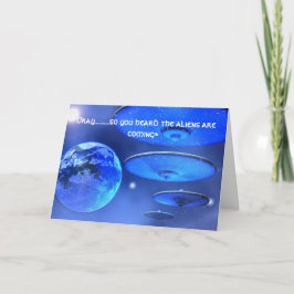 TARJETA DE CUMPLEAÑOS DE SAUCERS