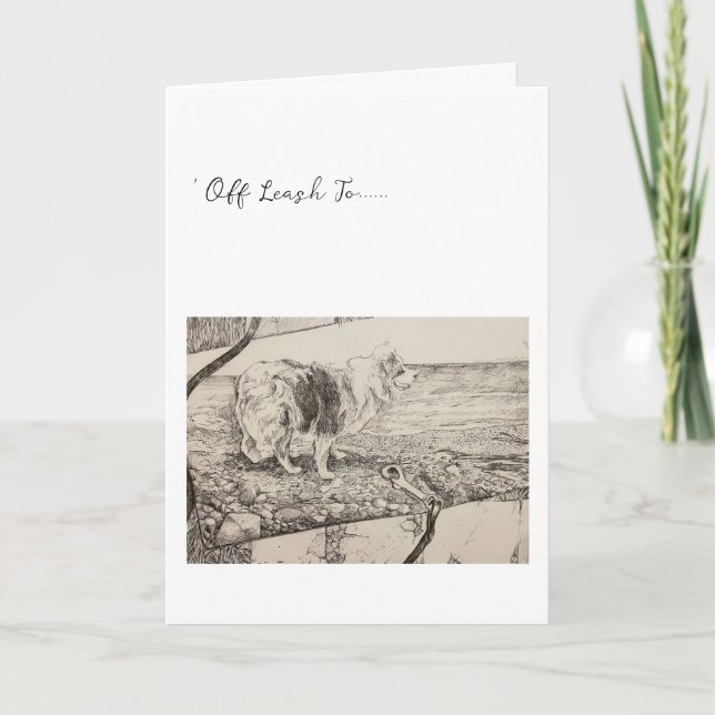 Tarjeta de cumpleaños de Schatzi para usted (Anverso)