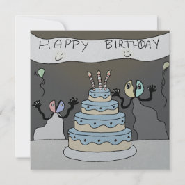 Tarjeta de cumpleaños de ScissorHeads