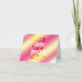 Tarjeta de cumpleaños de Scoot de arranque