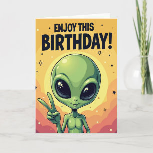 Tarjeta de cumpleaños de Ser Estelar