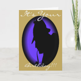 TARJETA DE CUMPLEAÑOS DE SHERLOCK HOLMES