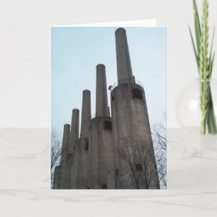 Tarjeta de cumpleaños de silos de misiles de la pl