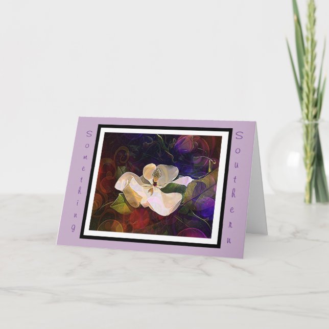 Tarjeta de cumpleaños de Southern Belle (Anverso)