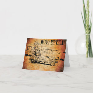Tarjeta de cumpleaños de Stu Smith