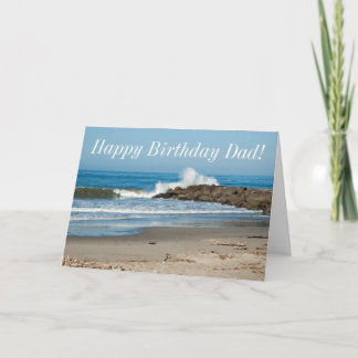 Tarjeta de cumpleaños de Surf Dad