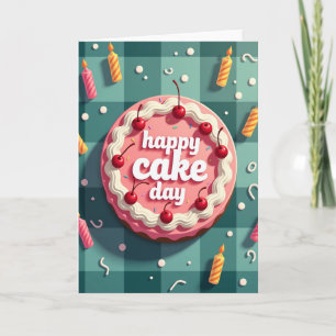 Tarjeta de cumpleaños de Sweet Pink Berry