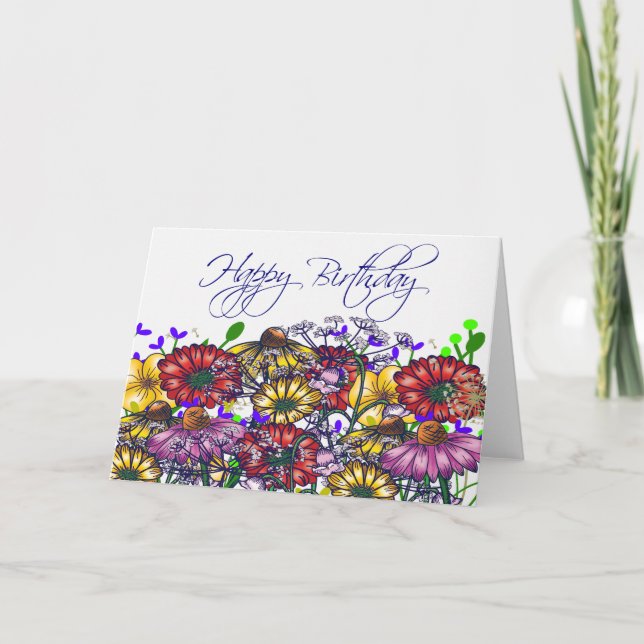 Tarjeta de cumpleaños de Taylor (Anverso)