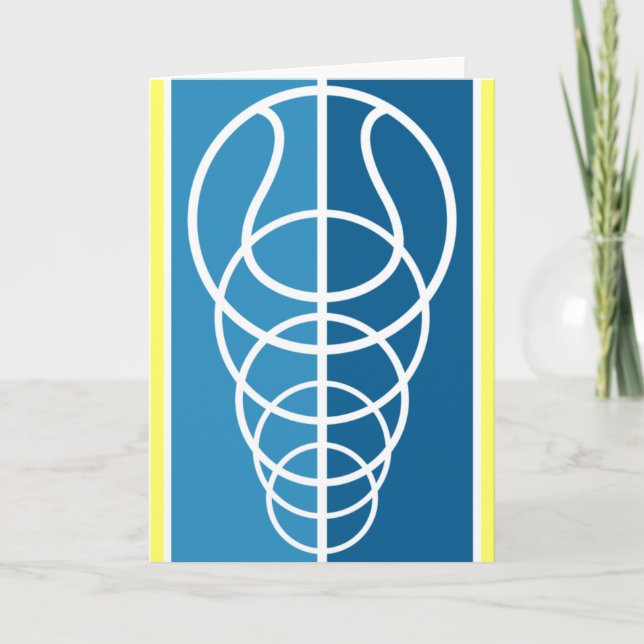 Tarjeta de cumpleaños de tenis (Anverso)