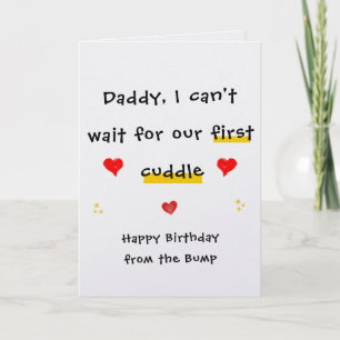 Tarjeta de cumpleaños de The Bump - Cumpleaños de