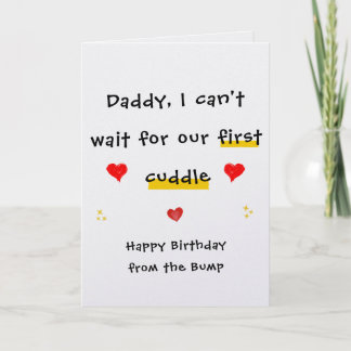 Tarjeta de cumpleaños de The Bump - Cumpleaños de