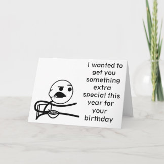 Tarjeta de cumpleaños de The Game