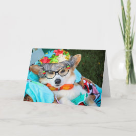 Tarjeta de cumpleaños de tía Gussy