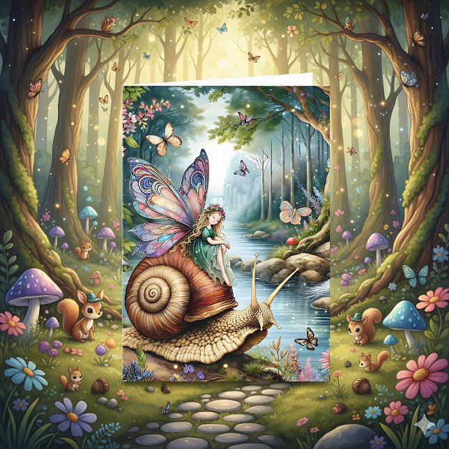 Tarjeta de cumpleaños de tierras de hadas de bonit (Subido por el creador)