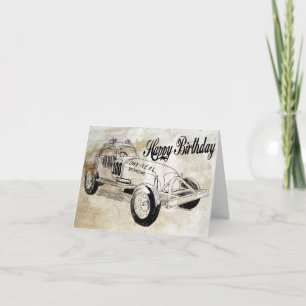 Tarjeta de cumpleaños de Tony Neal