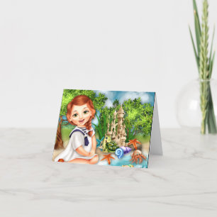 Tarjeta de cumpleaños de un niño