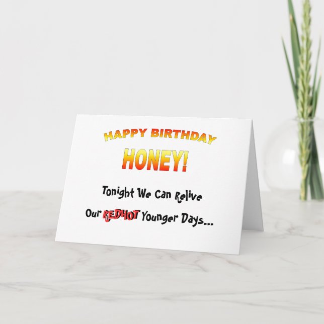 Tarjeta de cumpleaños de Viagra (Anverso)