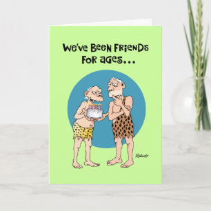 Tarjeta de cumpleaños de viejo amigo