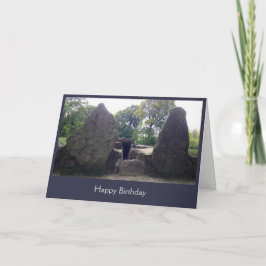 Tarjeta de cumpleaños de Wayland