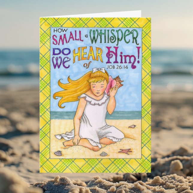 Tarjeta de cumpleaños de Whisper Pequeña (Subido por el creador)