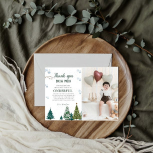 Tarjeta de cumpleaños de Winter Online Snowflake