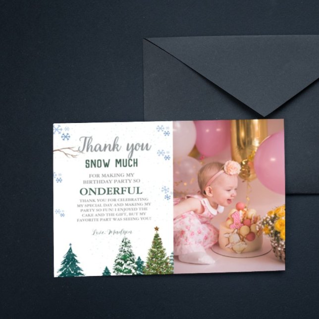 Tarjeta de cumpleaños de Winter Online Snowflake (Subido por el creador)