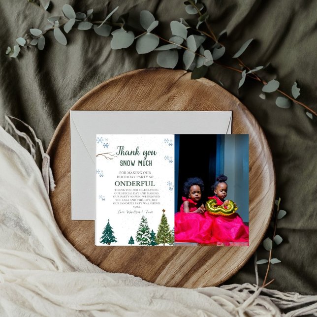 Tarjeta de cumpleaños de Winter Online Snowflake (Subido por el creador)