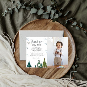Tarjeta de cumpleaños de Winter Online Snowflake