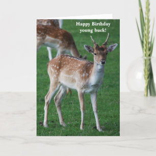 Tarjeta de cumpleaños de Young Buck