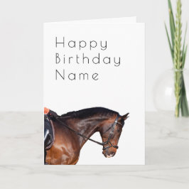 Tarjeta de cumpleaños Deco para fotografías de cab
