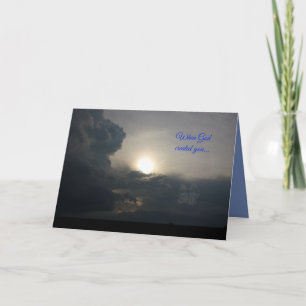 Tarjeta de cumpleaños del ángel