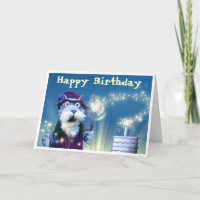 Tarjeta de cumpleaños del asistente