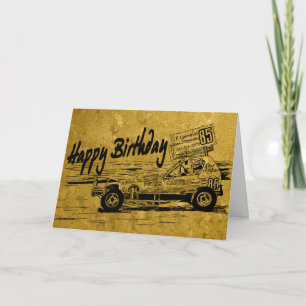 Tarjeta de cumpleaños del campeón de Tyldesley del