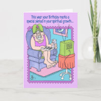 Tarjeta de cumpleaños del CANAL QUE PRACTICA SURF