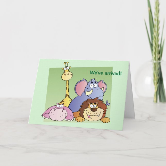 Tarjeta de cumpleaños del chico de los amigos de l (Anverso)