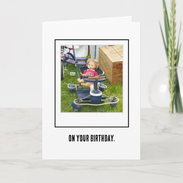 Tarjeta de cumpleaños del controlador designado (Anverso)