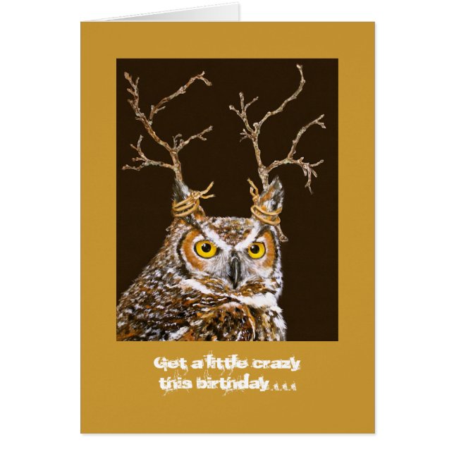 tarjeta de cumpleaños del donder (Frente)