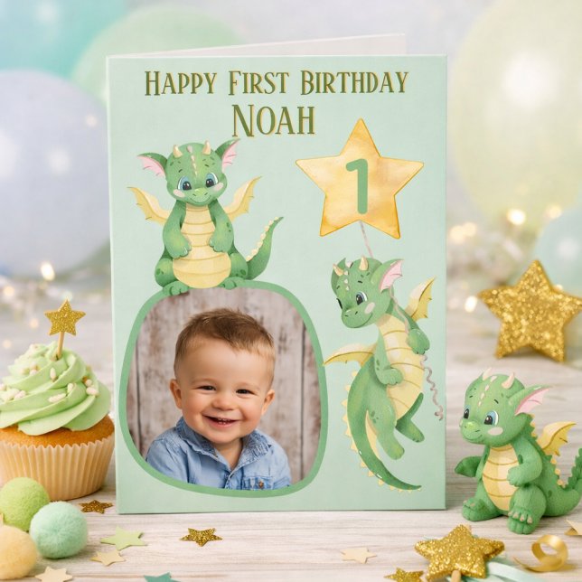 Tarjeta de cumpleaños del dragón caprichoso para n (Subido por el creador)