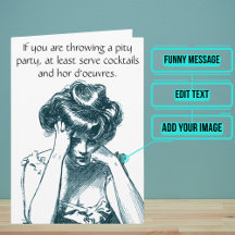 Tarjeta de cumpleaños del Fiesta de la compasión p