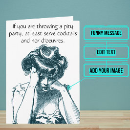 Tarjeta de cumpleaños del Fiesta de la compasión p