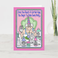 Tarjeta de cumpleaños del GRANO DE SAL