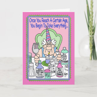 Tarjeta de cumpleaños del GRANO DE SAL