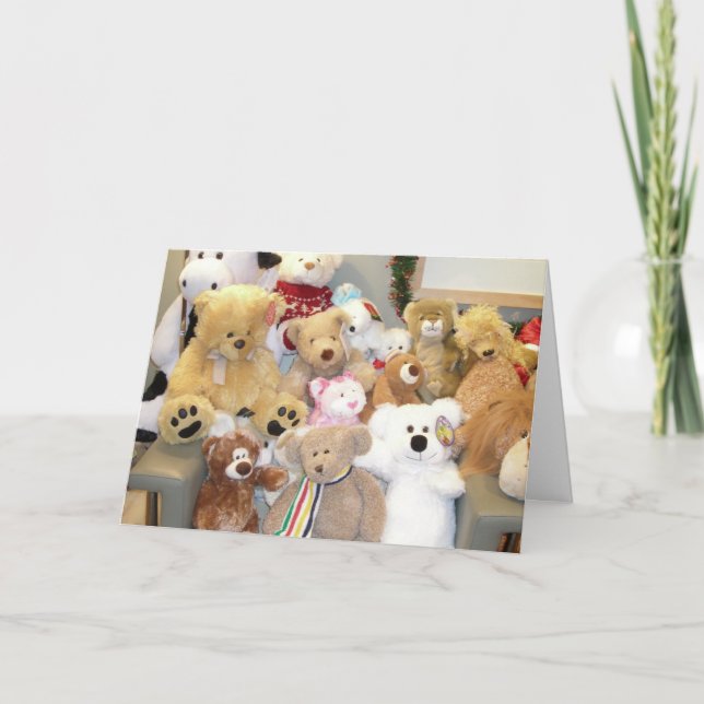 TARJETA DE CUMPLEAÑOS DEL GRUPO TEDDIAS (Anverso)