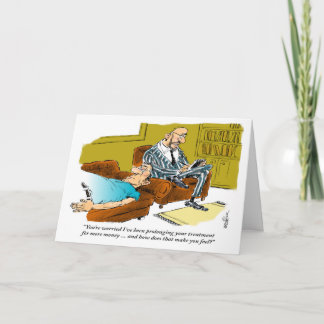 Tarjeta de cumpleaños del grupo terapéutico