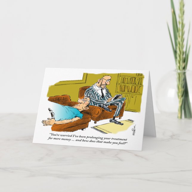 Tarjeta de cumpleaños del grupo terapéutico (Anverso)