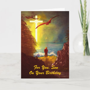 Tarjeta de cumpleaños del hijo