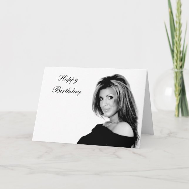 Tarjeta de cumpleaños del individuo (Anverso)