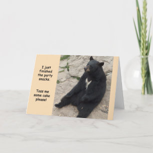 tarjeta de cumpleaños del juerguista