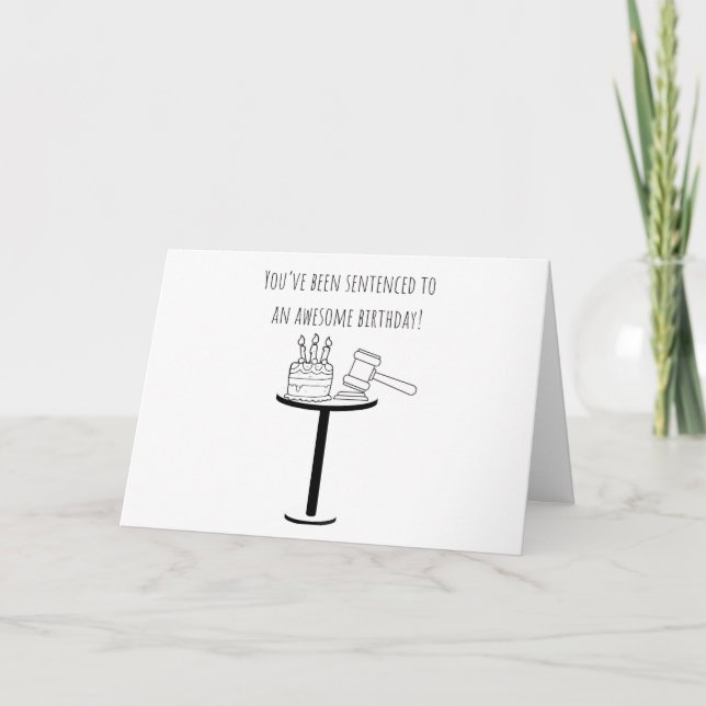 Tarjeta de cumpleaños del juez (Anverso)